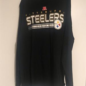 Pittsburgh Steelers Long Sleeve  T-Shirt
Brand: NFL Team Apparel 
Size: XL